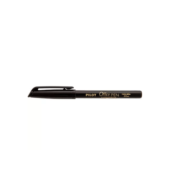 Caneta Hidrografica Office Pen 1.0mm Personalizada