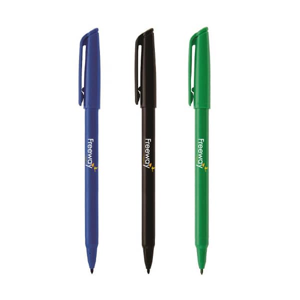 Caneta Hidrografica Office Pen 2.0mm Personalizada