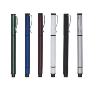 Caneta Marca Texto de Metal Personalizada