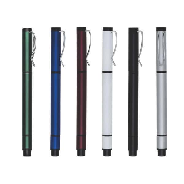 Caneta Marca Texto de Metal Personalizada