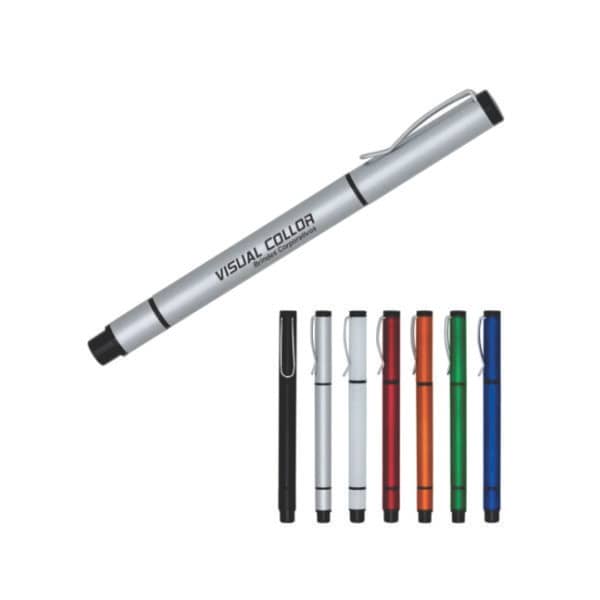 Caneta Marca Texto de Metal Personalizada