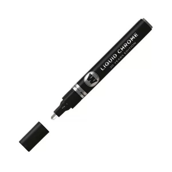 Caneta Marcador Liquid Chrome 2 mm Personalizada