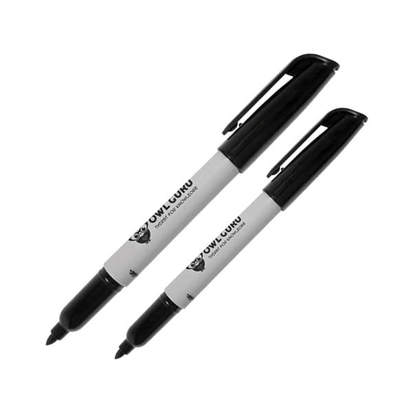 Caneta Marcador Permanente com Gripe Emborrachado