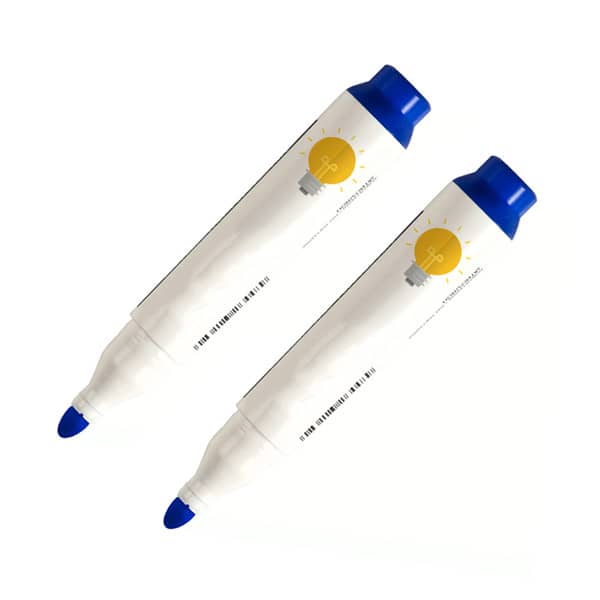 Caneta Marcador Recarregável Quadro Branco