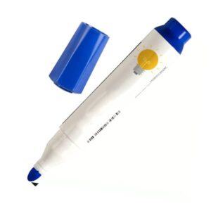 Caneta Marcador Recarregável Quadro Branco