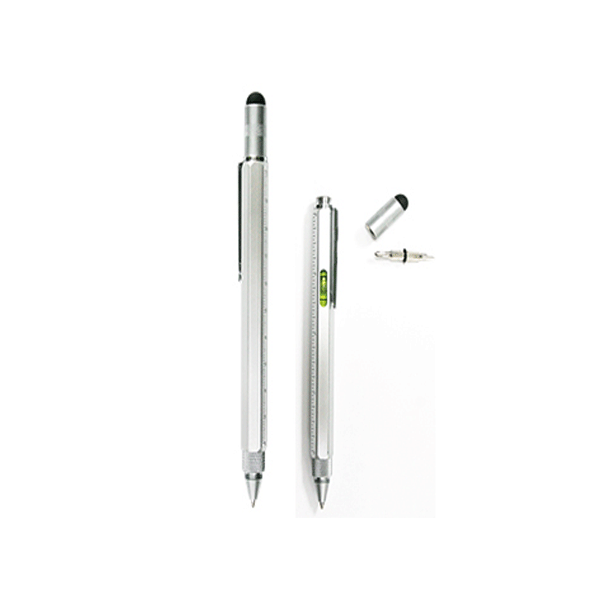 Caneta Paquimetro de Metal Personalizada