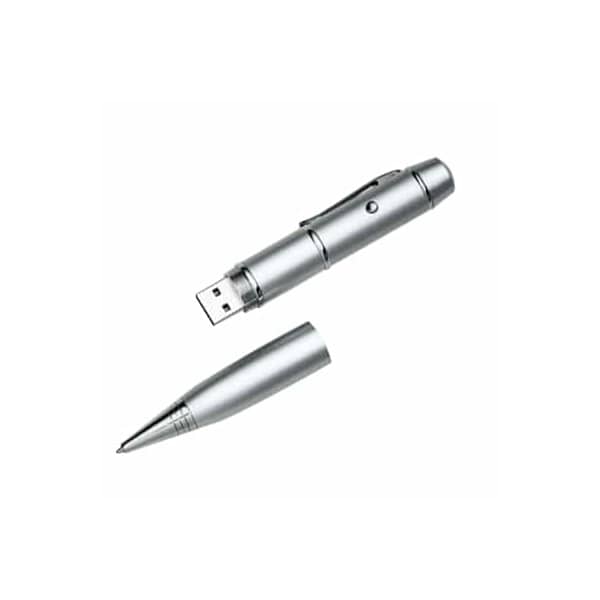 Caneta Pen Drive Laser