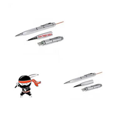 Caneta Pen Drive Laser