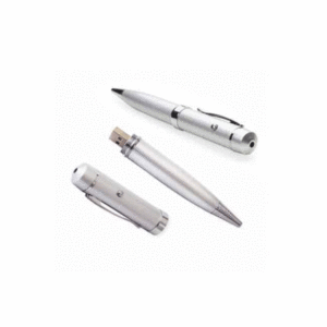 Caneta Pen Drive Métalica Personalizada
