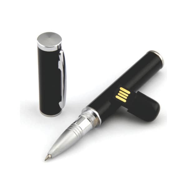 Caneta Pen Drive Personalizada Tinteiro