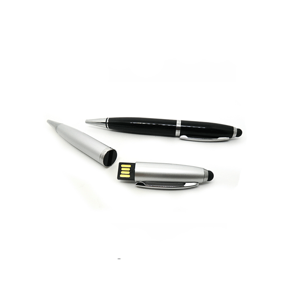 Caneta Pen Drive Touch Screen Personalizada
