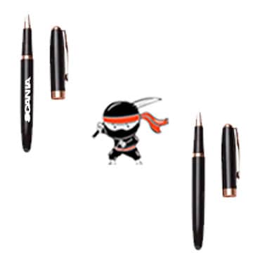 Caneta Tinteiro Personalizada