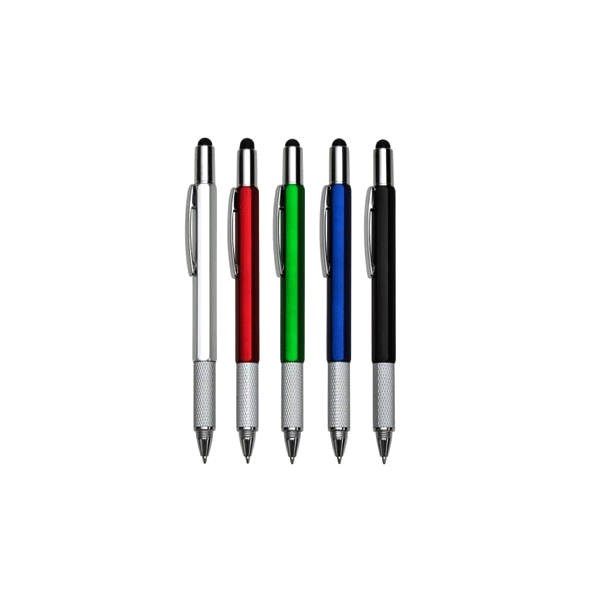 Caneta Plástica Paquímetro Multifunções  Personalizada