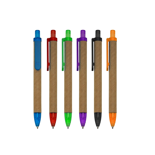 Caneta Reciclada Personalizada
