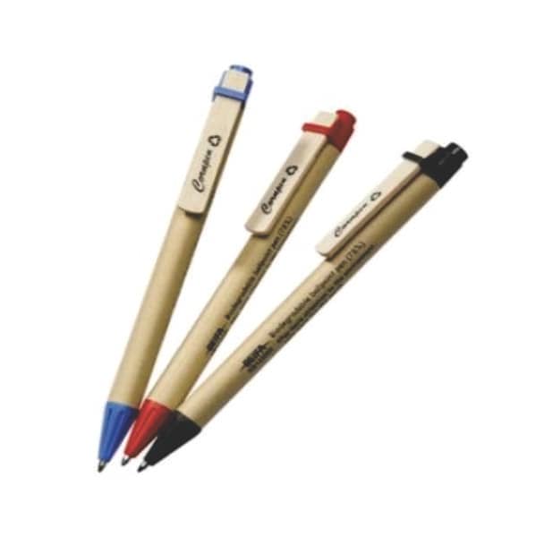 Caneta Reciclável Papelão