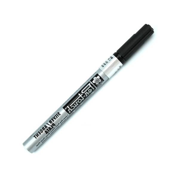 Caneta Sakura Permanente Pen Touch Marcador Couro Metal