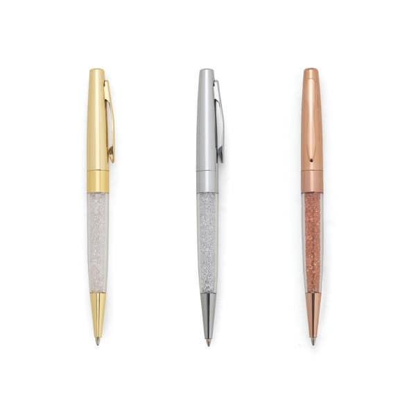 Caneta Semi-Metal Led Personalizada