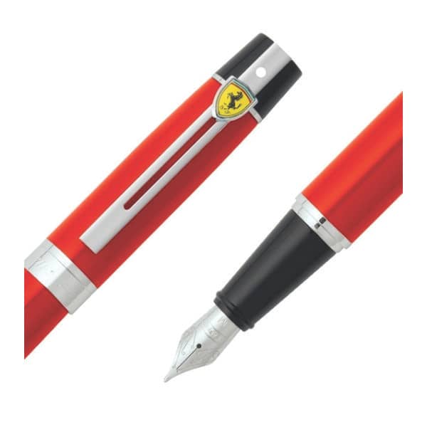 Caneta Sheaffer Ferrari Gifty 300 Tinteiro Personalizada