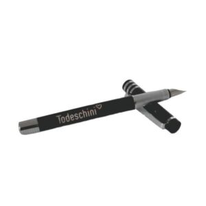 Caneta Tinteiro Metálica com Gravação a Laser Personalizada