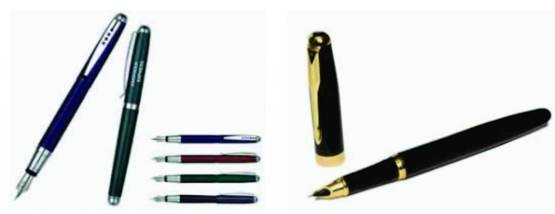 Caneta Tinteiro Personalizada