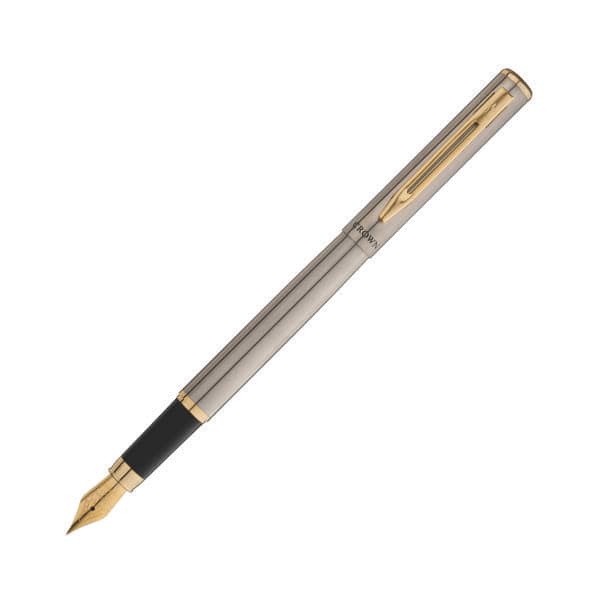 Caneta de Metal – Capricci Tinteiro Prata Personalizada