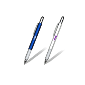 Caneta de Metal Paquimetro e Nivel Personalizada