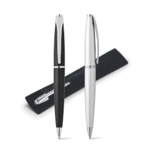Caneta de Metal Retrátil Personalizada