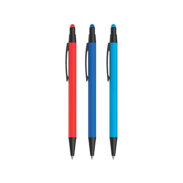 Caneta de Metal com ponteira Touch Personalizada