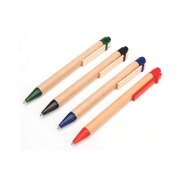 Caneta em Papel Reciclado Personalizada