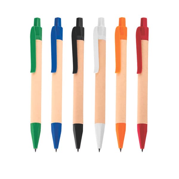 Caneta em Papel Reciclado Personalizada