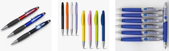 Caneta personalizada com nome