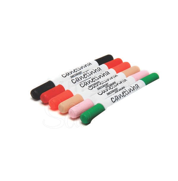 Canetas Tecido Texti  Caneta Branca Personalizada