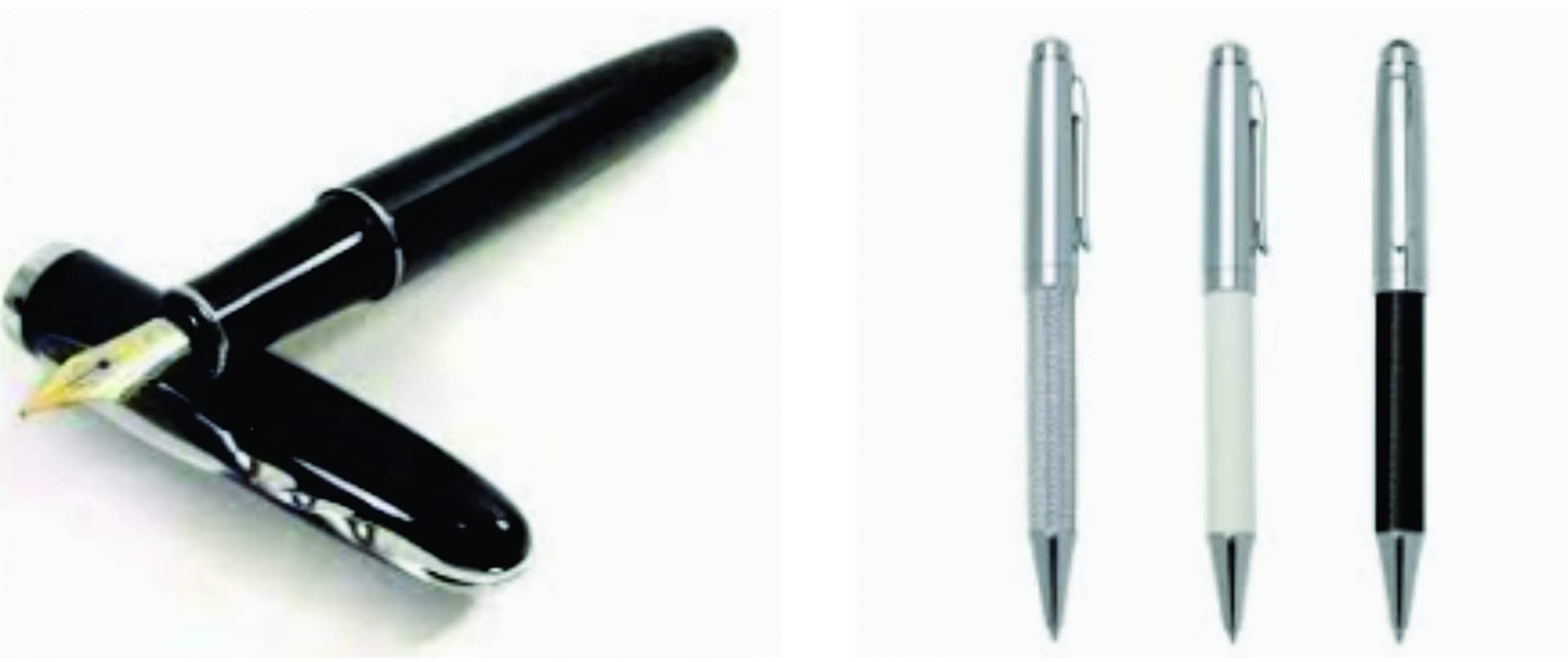 Canetas Tinteiro Baratas Personalizadas