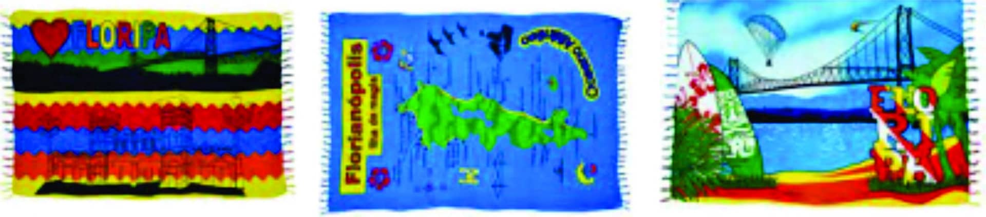 Canga Personalizada Florianópolis