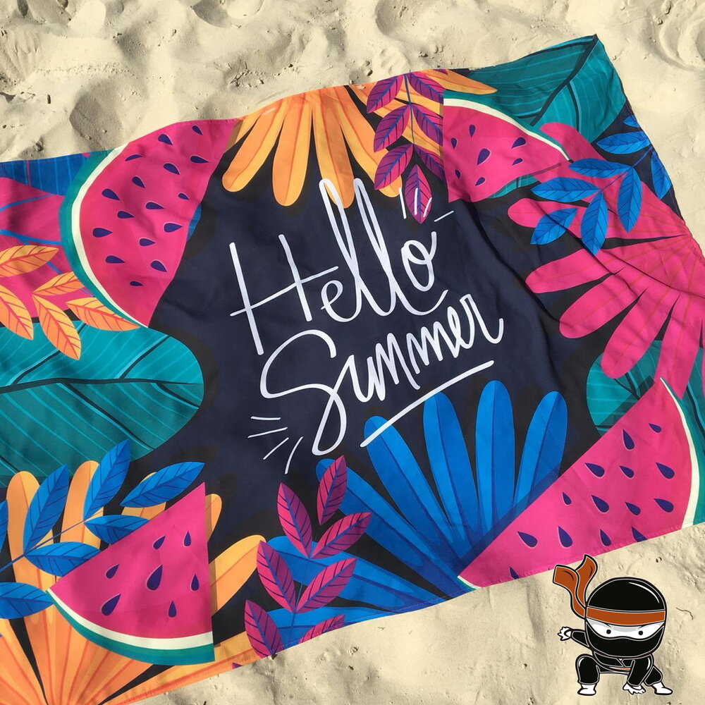 Cangas personalizadas com nome