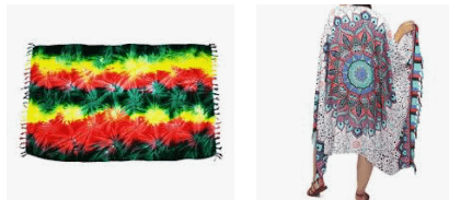 Cangas de praia baratas