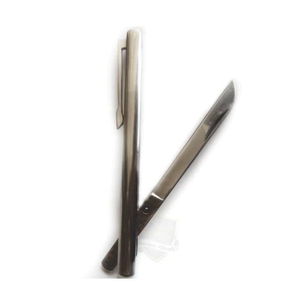 Canivete Aço Inox Tipo Caneta Personalizado