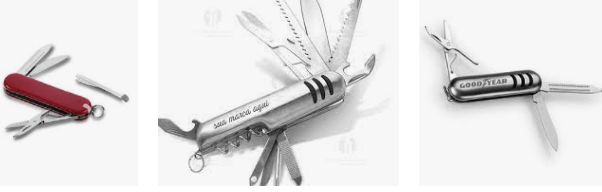 Canivete Multifuncional Personalizado