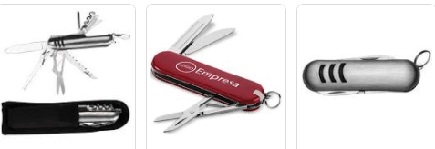 Canivete com 3 funções personalizado