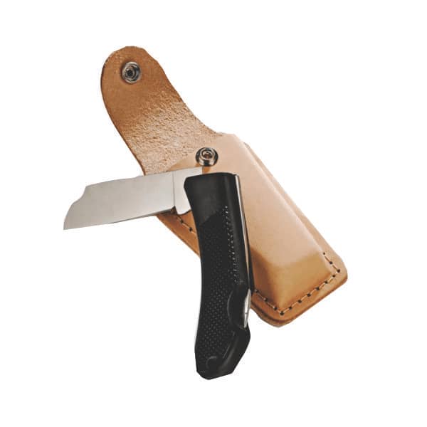 Canivete com Chaveiro em Couro Bainha Personalizado