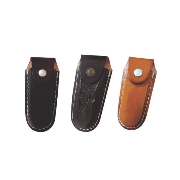 Canivete com Chaveiro em Couro Bainha Personalizado