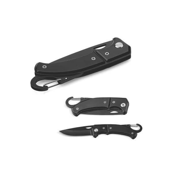 Canivete em Metal Tipo Chaveiro Personalizado