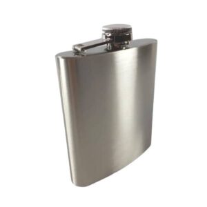 Cantil de Bolso Porta Bebida Inox 210ml