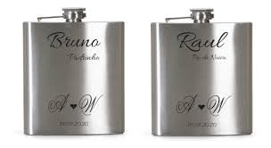 Cantil de Inox Personalizado
