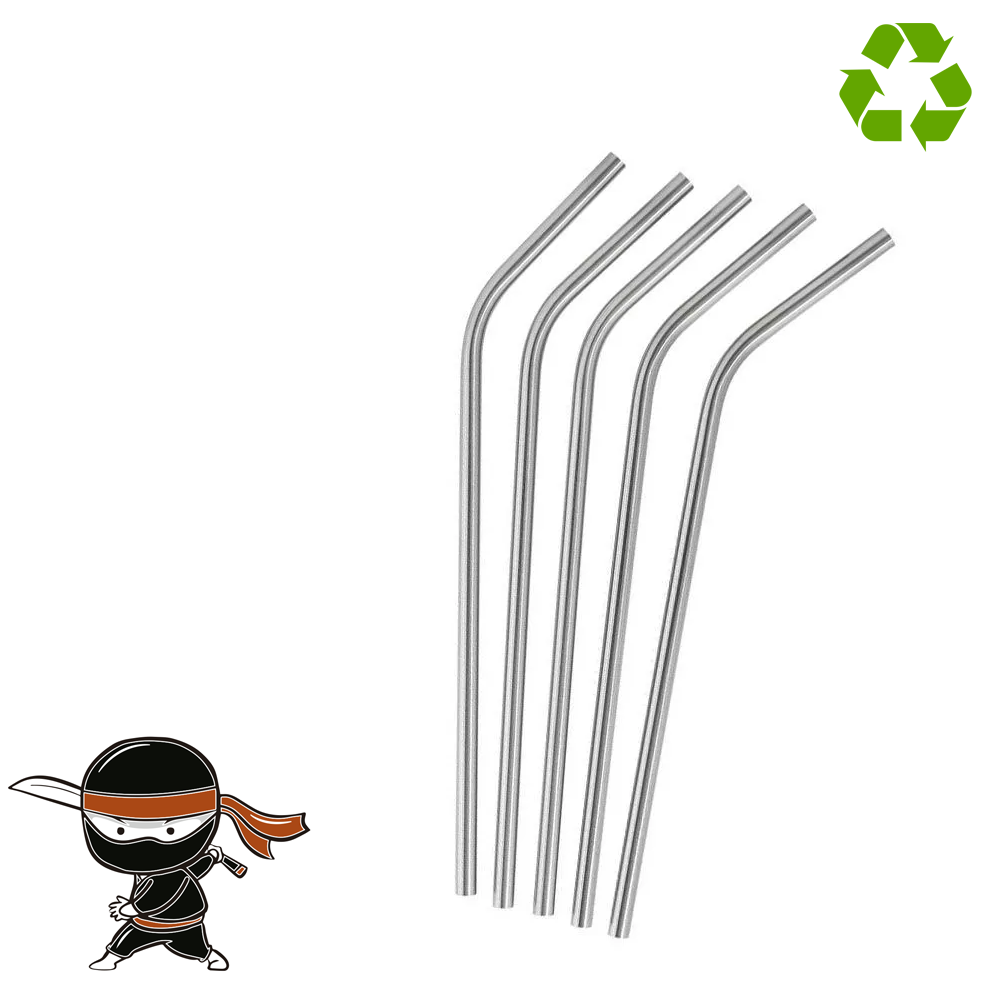 Canudo Ecológico Personalizado