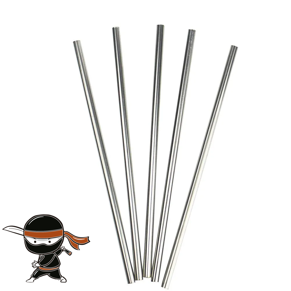 Canudo de inox personalizado