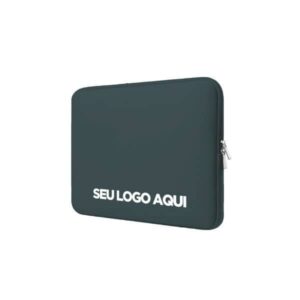 Capa Case Para Macbook Personalizada Preta - Seu Logo