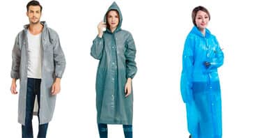 Capa de chuva ecologica Personalizada