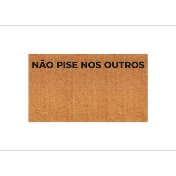 Capacho Fibra Natural de Coco