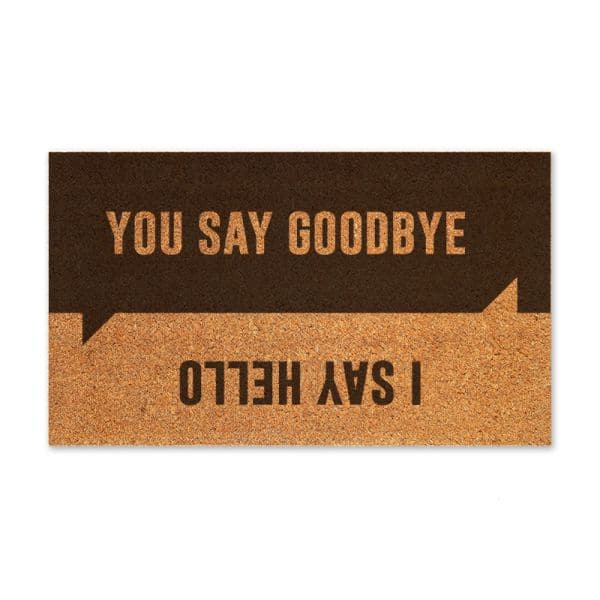 Capacho em Fibra de Coco Personalizado